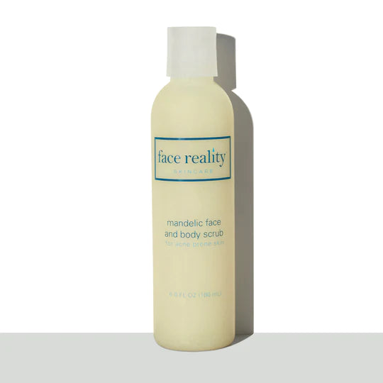 Mandelic face and body scrub
