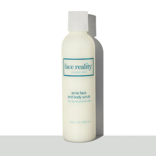 Acne face and body scrub